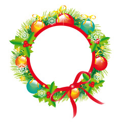 Naklejka premium Christmas design