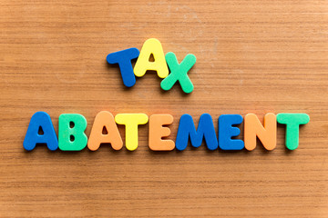 tax abatement