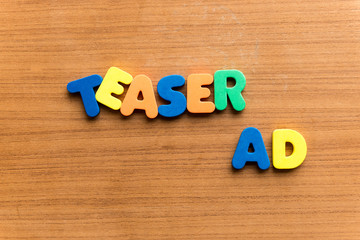 teaser ad