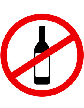 recommend clip art: sign stop alcohol