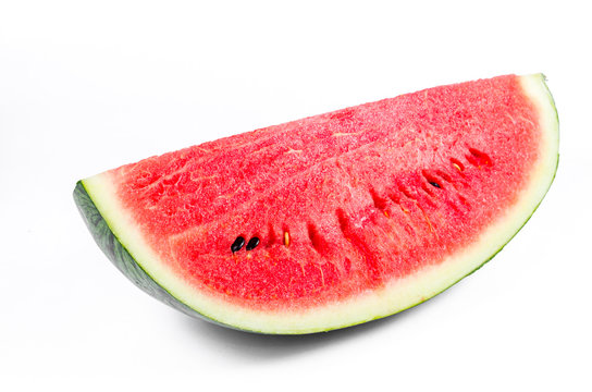 Water melon isolated on white background