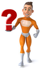 Fun superhero