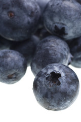 fresh blueberries