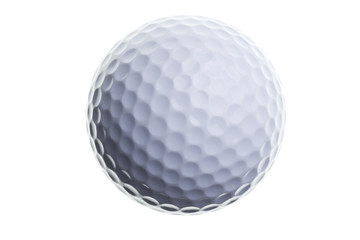 golf ball isolated on white - 96093467