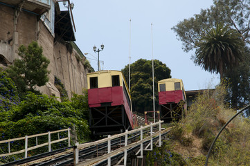 Funiculars - Valparaiso - Chile