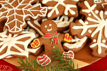 Gingerbread man