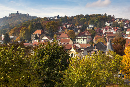 Eisenach in Thüringen