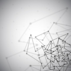 Abstract Geometric Background