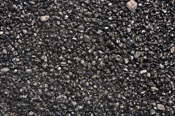 black sand from Hawaii