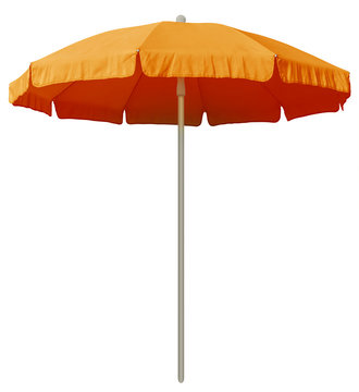 Beach Umbrella - Orange