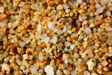 The stones on the beach Spain / Камни на пляже Испании