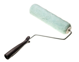 paint roller isolated