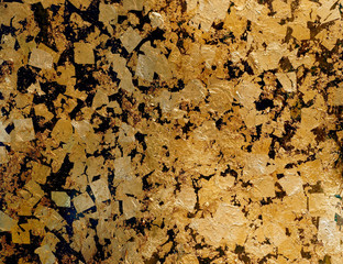 gold leaf texture background