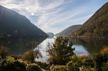 Lago del Segrino.