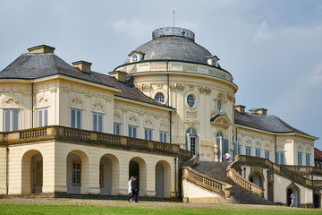 Fototapeta na wymiar Schloss Solitude in Stuttgart