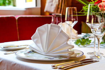 Restaurant table