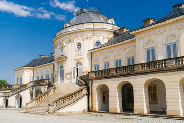 Fototapeta na wymiar Schloss Solitude in Stuttgart