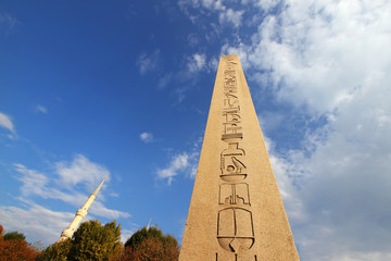 Egyptian obelisk in Istanbul