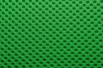 Texture background of polyester fabric.