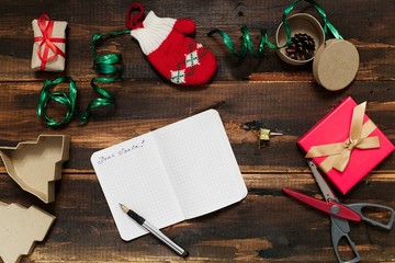 Christmas letter writing