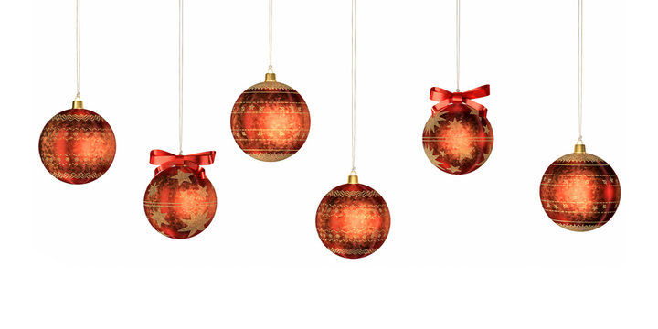 Palle di Natale - Appese