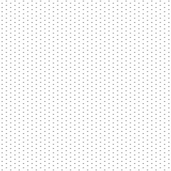 Seamless Modern  Pattern With Black Dots