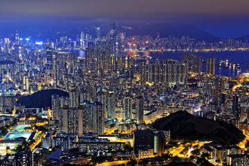 Hong Kong Night