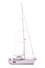 Landscape with the image of boats in Kotor, Montenegro © Dmitry Vereshchagin