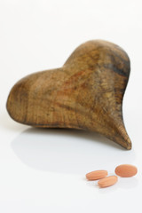 Heart with Tablets