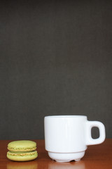 Expresso et Macaron 