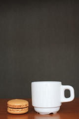 Expresso et Macaron 