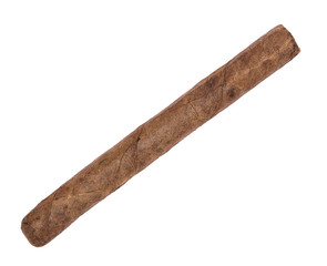 Big cigar isolated