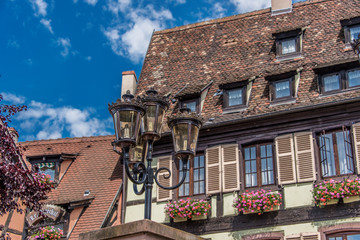 Maisons à colombages, Colmar