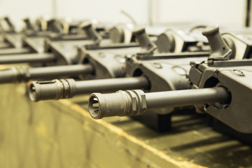 Israeli assault rifles