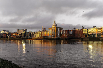 Obraz premium Skyline of London