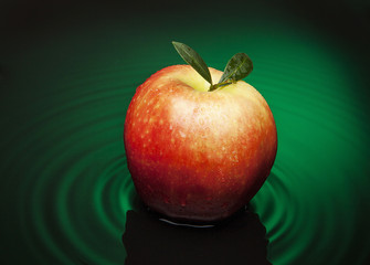 fresh various fruits