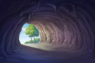 cave