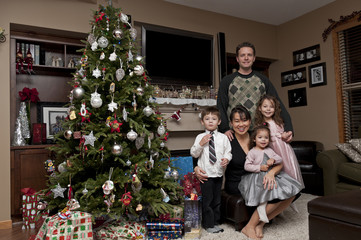 Christmas Family Portrait