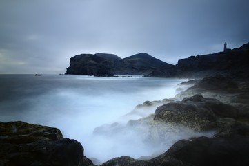 Capelinhos, lighthouse, Faial, Azores 