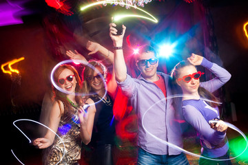 dancing party