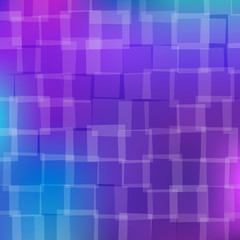 Vector abstract background with squares