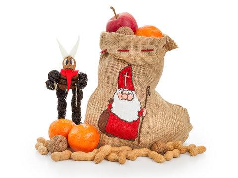 Nikolaus und Krampus