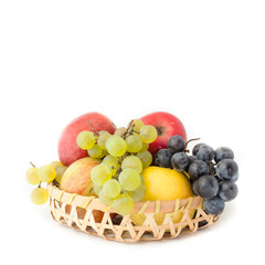 Still life with fruits
