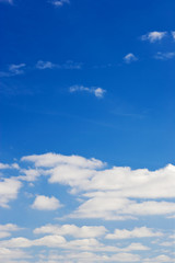 blue sky background