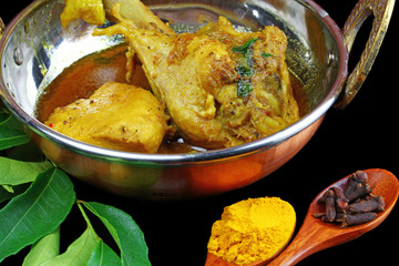 Indian Chicken Chettinad