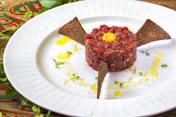 Tuna carpaccio