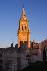 Burgo de Osma Cathedral and ancient wall