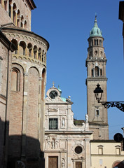 Obraz premium Mantoue, campanile de la basilique Sant'Andrea, Italie