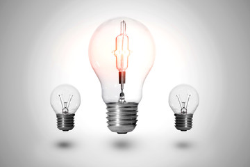 Small Idea vs big Idea concept