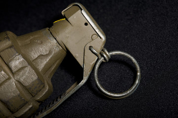 WW2 Hand Grenade